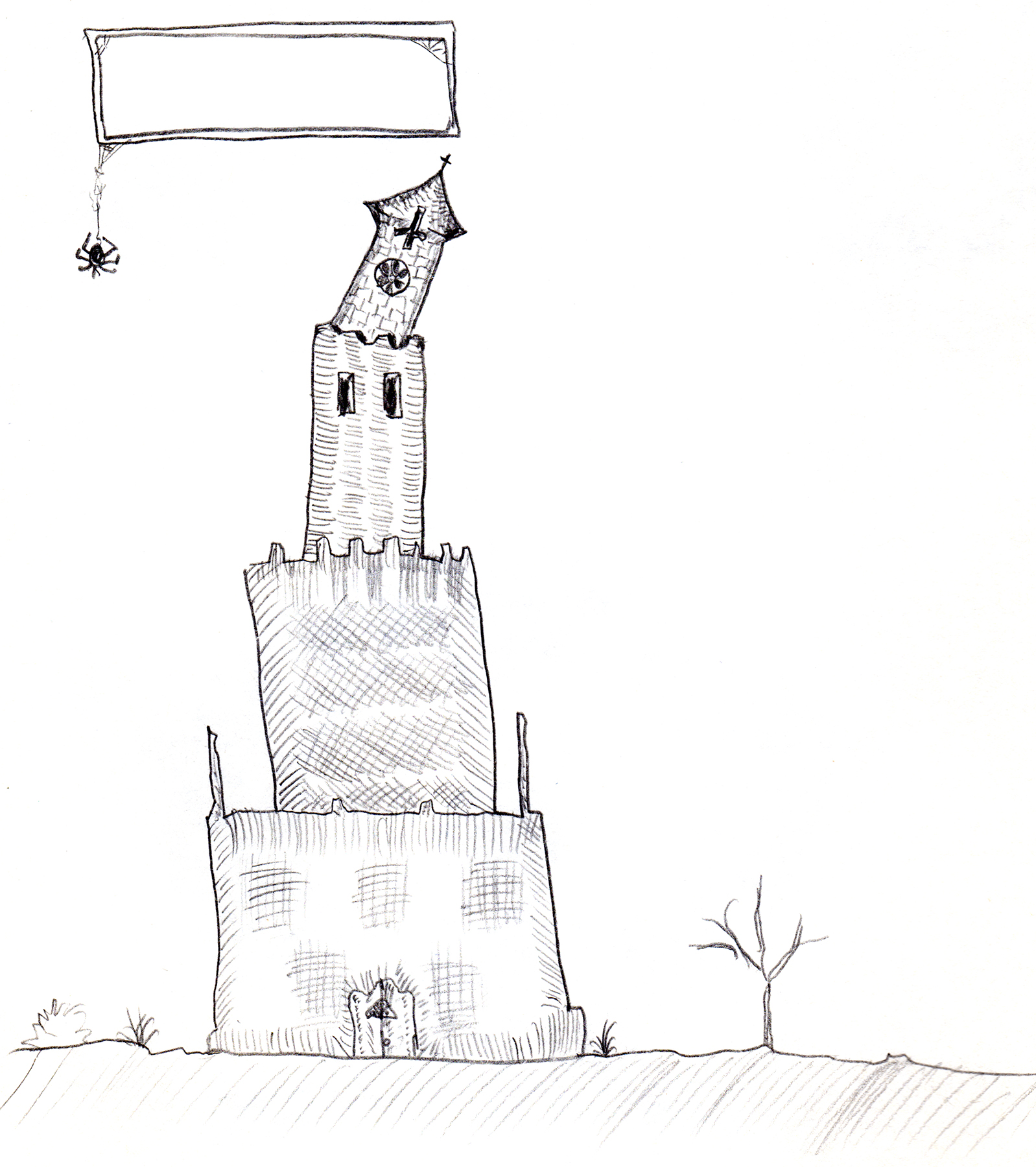 My Art: crooked tower – Steven Sokolies | Graphic Designer